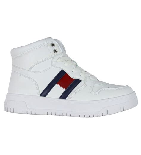 tommy hilfiger shoes high tops